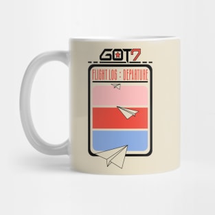 GOT7 - Flight Log (b) – Black Mug